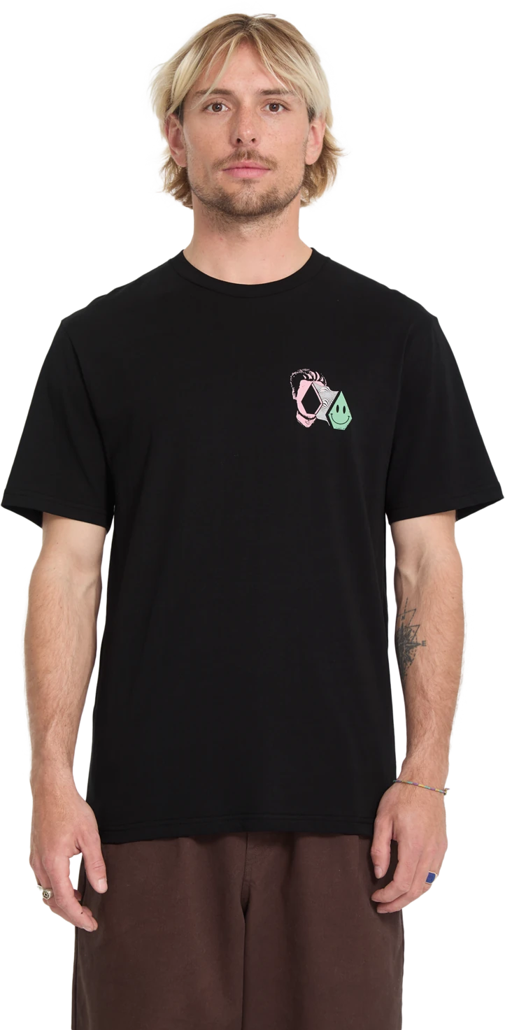 Volcom AURA BSC SST camiseta manga corta hombre | Black