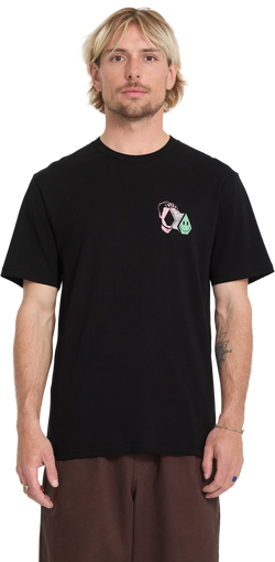 Volcom AURA BSC SST camiseta manga corta hombre | Black