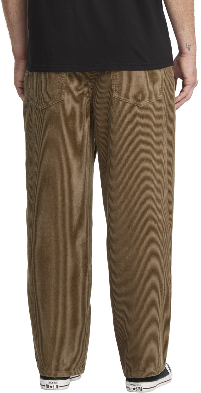 Volcom Billow Tapered Corduroy Trousers pantalón chino hombre detail 1 | Ermine