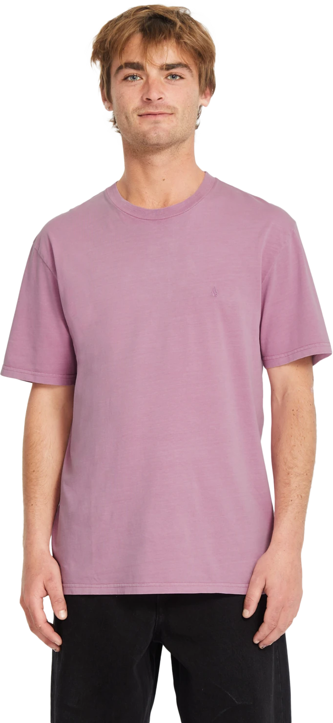 Volcom Solid Stone Emb camiseta manga corta hombre | Steel Purple