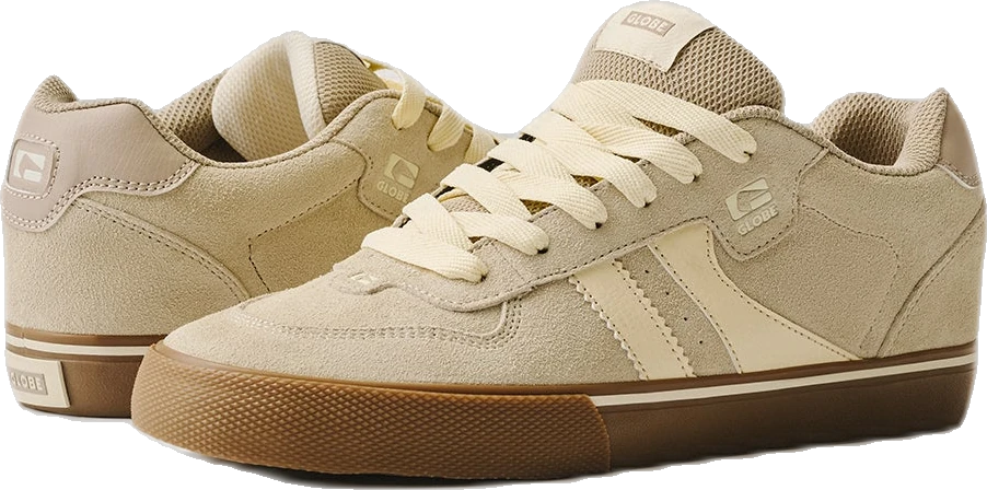 Globe Encore-2 calzado hombre detail 6 | Grey/Tobacco Gum