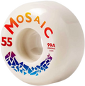 Mosaic Company Ruedas de Skate Mosaic Miramon OG 55mm 99a ruedas del monopatín | Transparente