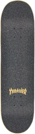 Mob Griptape Mob Grip x Thrasher Laser Cut Flame Logo lija | Black