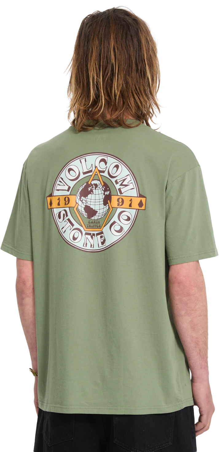 Volcom GLOBULAR SST camiseta manga corta hombre detail 1 | Brolive