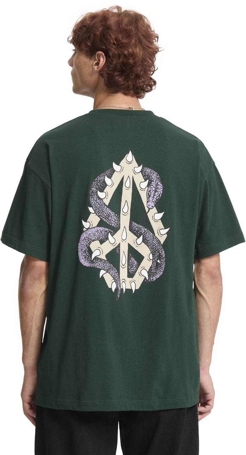 Volcom Snake Peace camiseta manga corta hombre detail 1 | Scarab