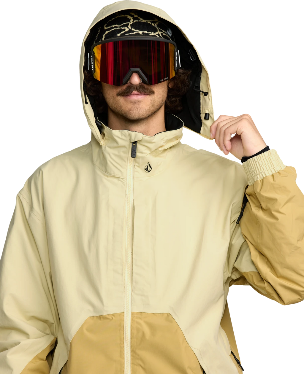 Volcom LONGO GORE-TEX JACKET chaquetas y abrigos hombre detail 4 | Chino