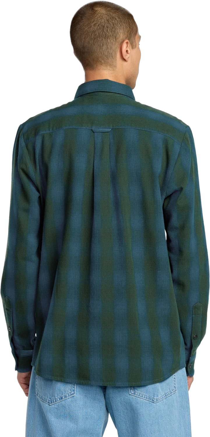 Volcom Shadowstone Flannel Shirt camisa manga larga hombre detail 1 | Scarab