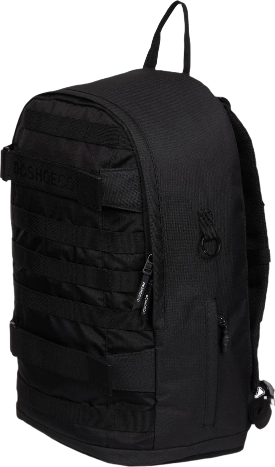 DC Shoes Alpha Skate 23L mochilas detail 2 | Negro