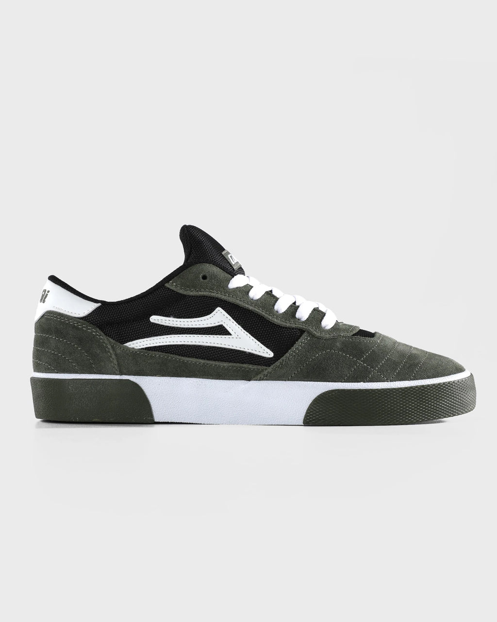 Lakai Men's Cambridge calzado hombre | COVERT GREEN BLACK WHITE