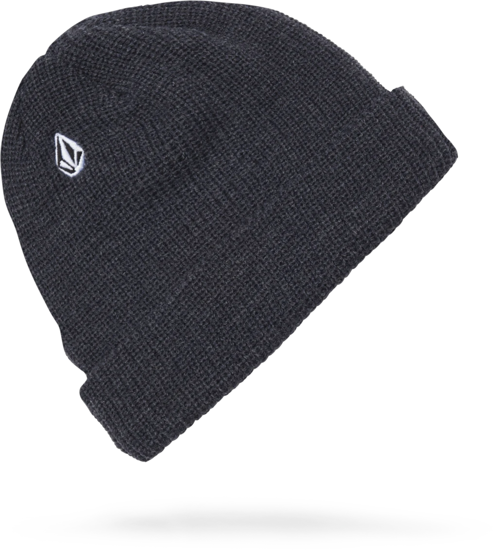 Volcom Full Stone Beanie gorro hombre | Charcoal Heather