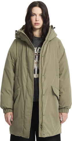 Volcom SLEEPI PUFF UP PARKA chaquetas y abrigos mujer | Wintermoss