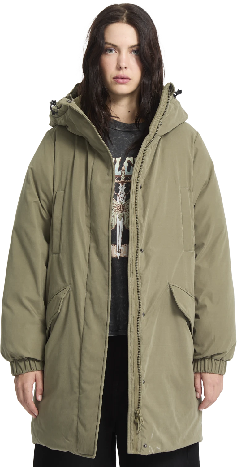 Volcom SLEEPI PUFF UP PARKA chaquetas y abrigos mujer | Wintermoss