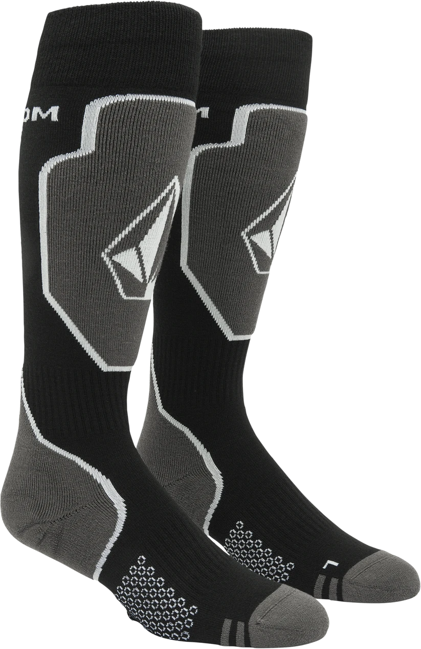 Volcom SHIELD WOOL BLEND OTC calcetines hombre | Black