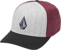 Volcom Full Stone Heather Flexfit cap hombre | Dark Slate
