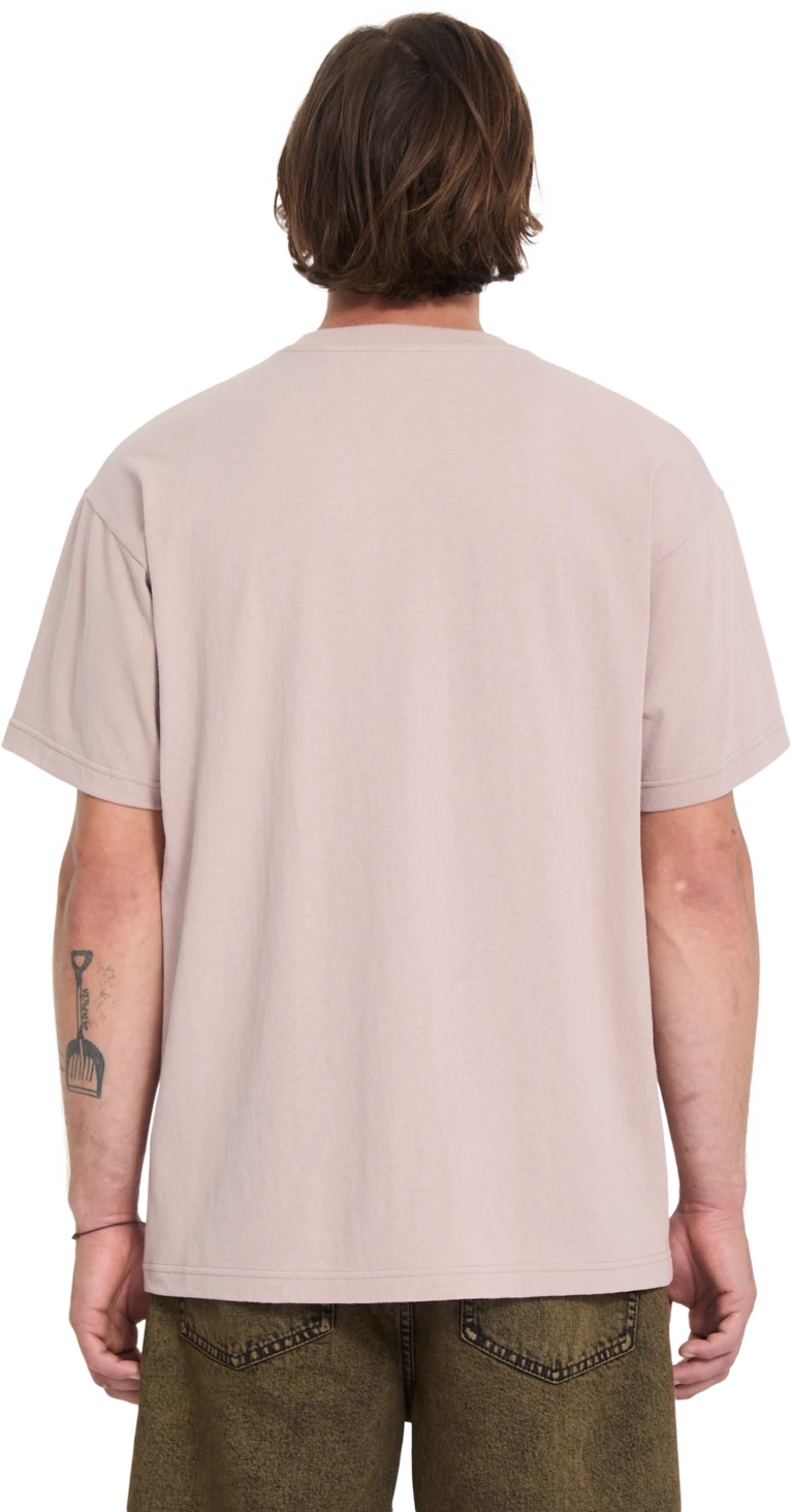 Volcom FA ISSAM AUPTEL LSE SST camiseta manga corta hombre detail 1 | BARK BROWN