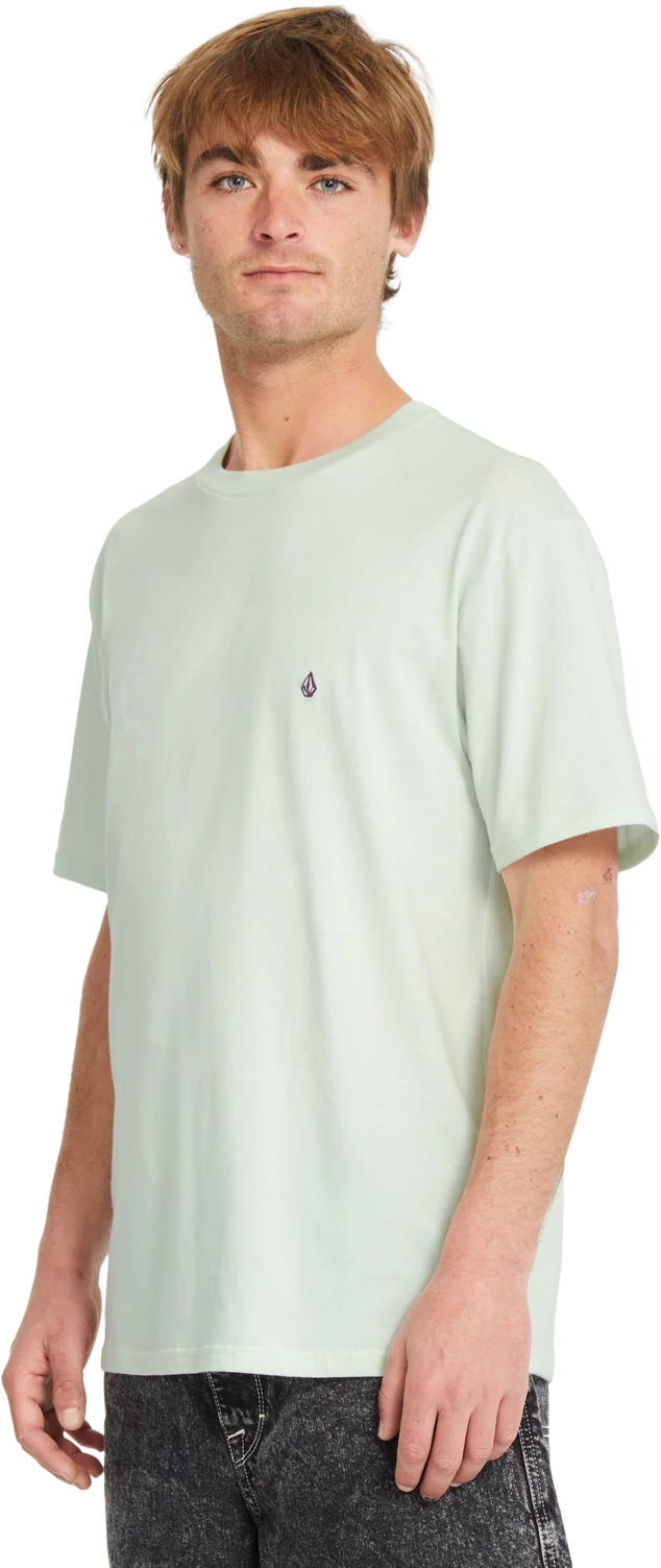 Volcom Stone Blanks camiseta manga corta hombre detail 2 | Cloud Blue