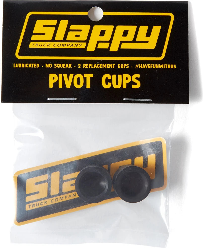 Slappy Slappy Pivot Cups tornillos de skate | Black