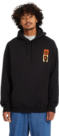 Volcom GONYVADERS PO sudadera con capucha hombre | Black
