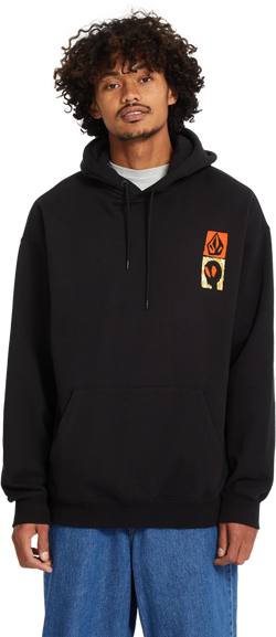 Volcom GONYVADERS PO sudadera con capucha hombre | Black