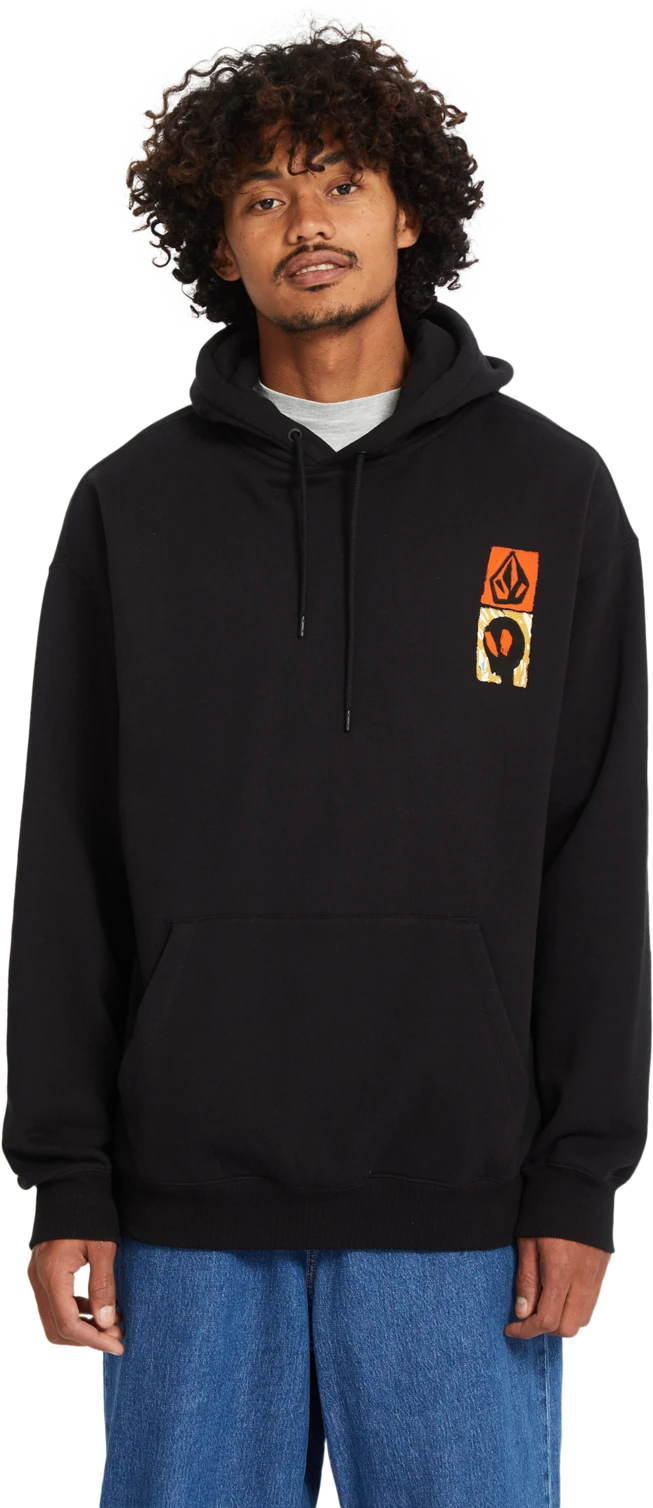 Volcom GONYVADERS PO sudadera con capucha hombre | Black