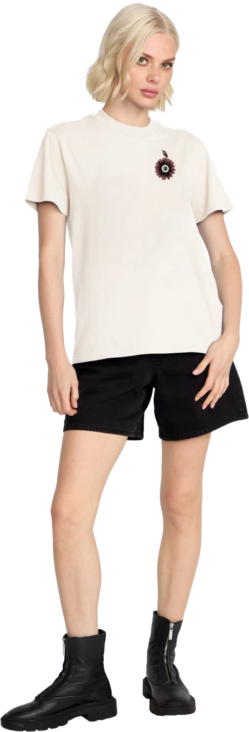 Volcom Lock It Up camiseta manga corta mujer detail 4 | Bone