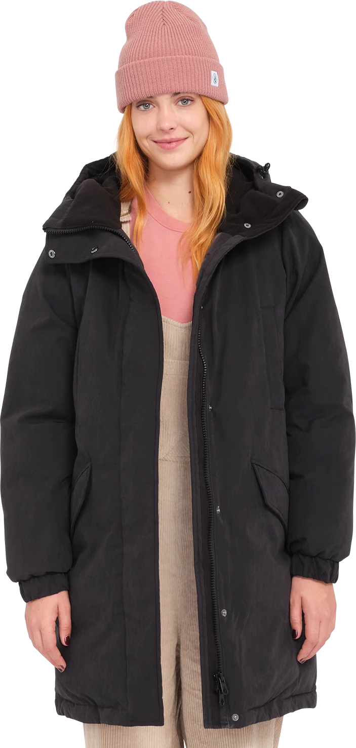 Volcom SLEEPI PUFF UP PARKA chaquetas y abrigos mujer detail 2 | Black