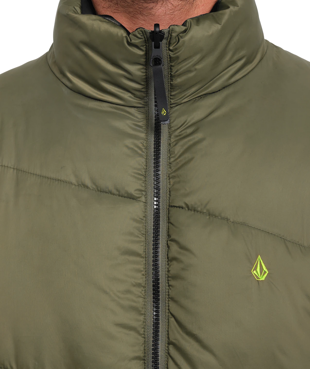 Volcom ZEPHYR WALLSTONE chaquetas y abrigos hombre detail 4 | Wintermoss