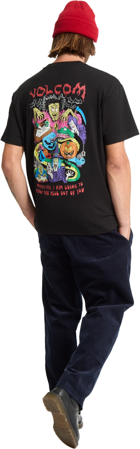 Volcom J.J. Villard camiseta manga corta hombre detail 3 | Black