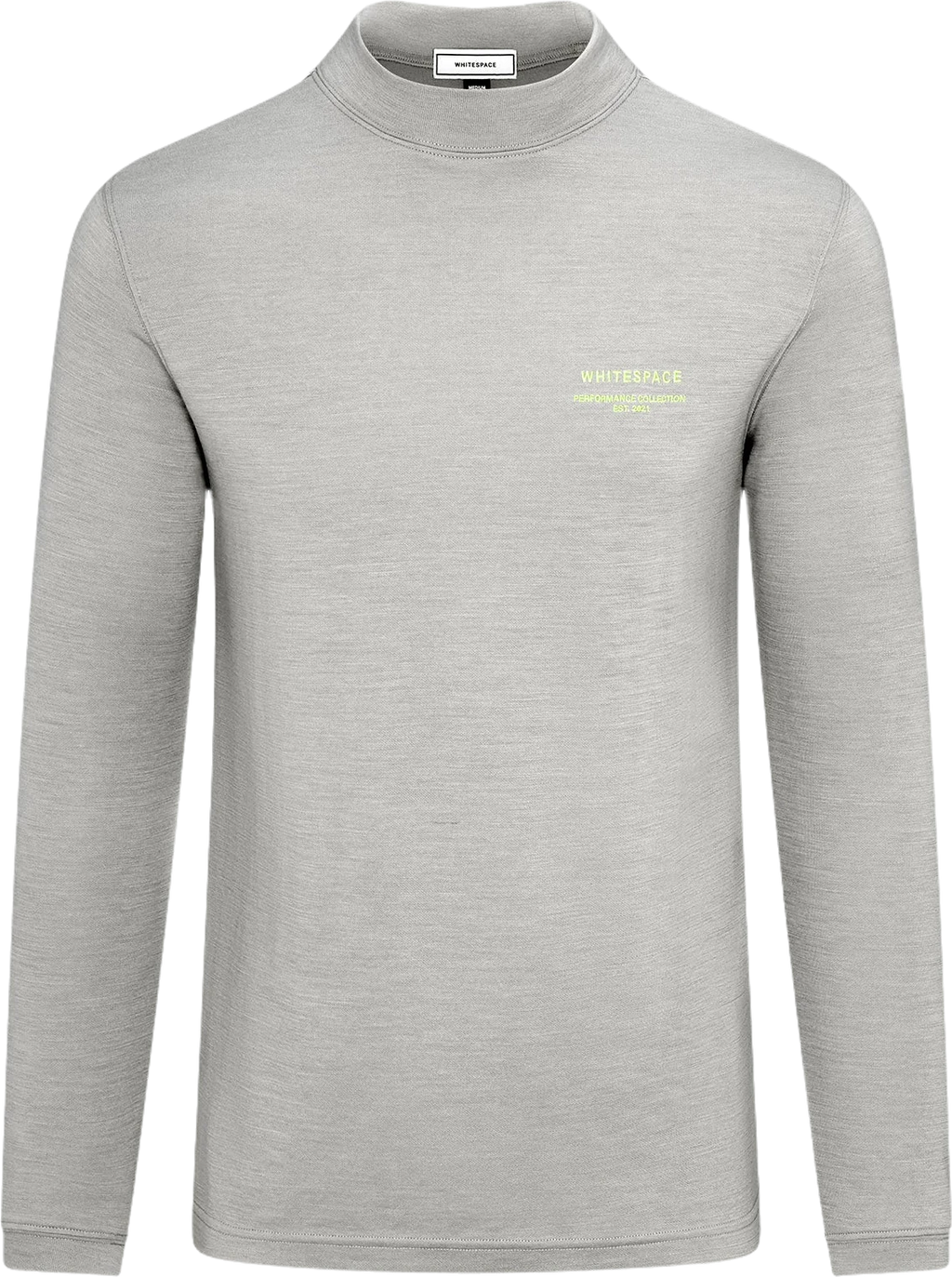 Whitespace MERINO MOCKNECK ropa interior térmica hombre detail 5 | Rock Ridge