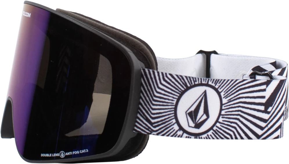 Volcom VOLM GOGGLE DELTA gafas de esquí y snowboard hombre detail 1 | Black