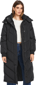 Volcom ALLDAYLONG PUFF JACKET chaquetas y abrigos mujer | Black