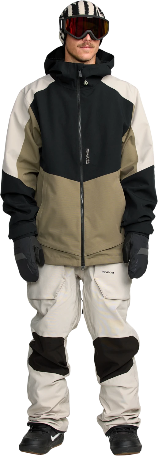 Volcom ROAN BIB OVERALL pantalón hombre detail 3 | Stone