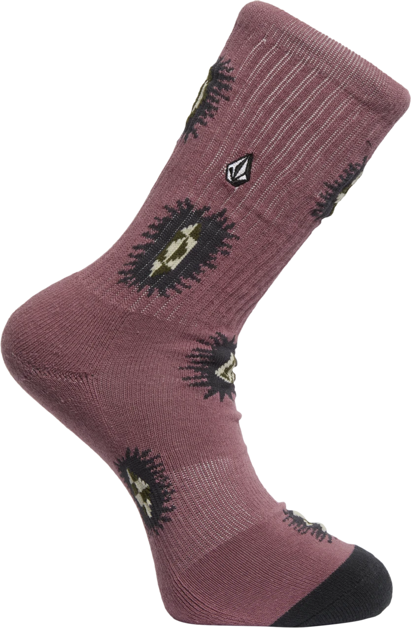 Volcom PRINT MIXER SOCK 3PK calcetines hombre detail 7 | Multi