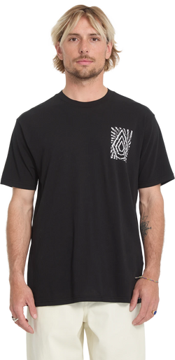 Volcom RADIATON SST camiseta manga corta hombre | Black