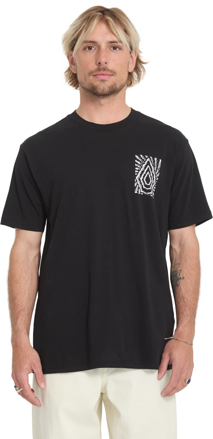 Volcom RADIATON SST camiseta manga corta hombre | Black
