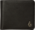 Volcom Slim Stone Wallet carteras hombre | Black
