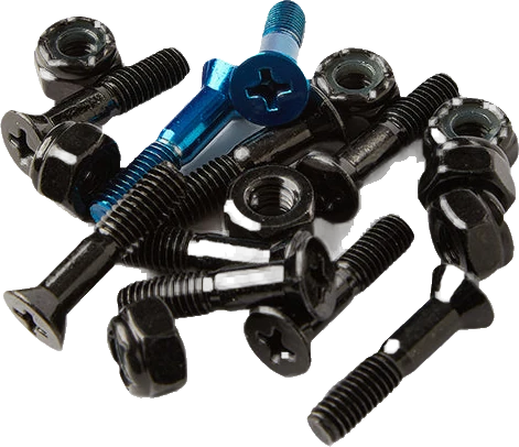 Thunder Thunder 7/8" Phillips Bolts tornillos de skate detail 1 | Black