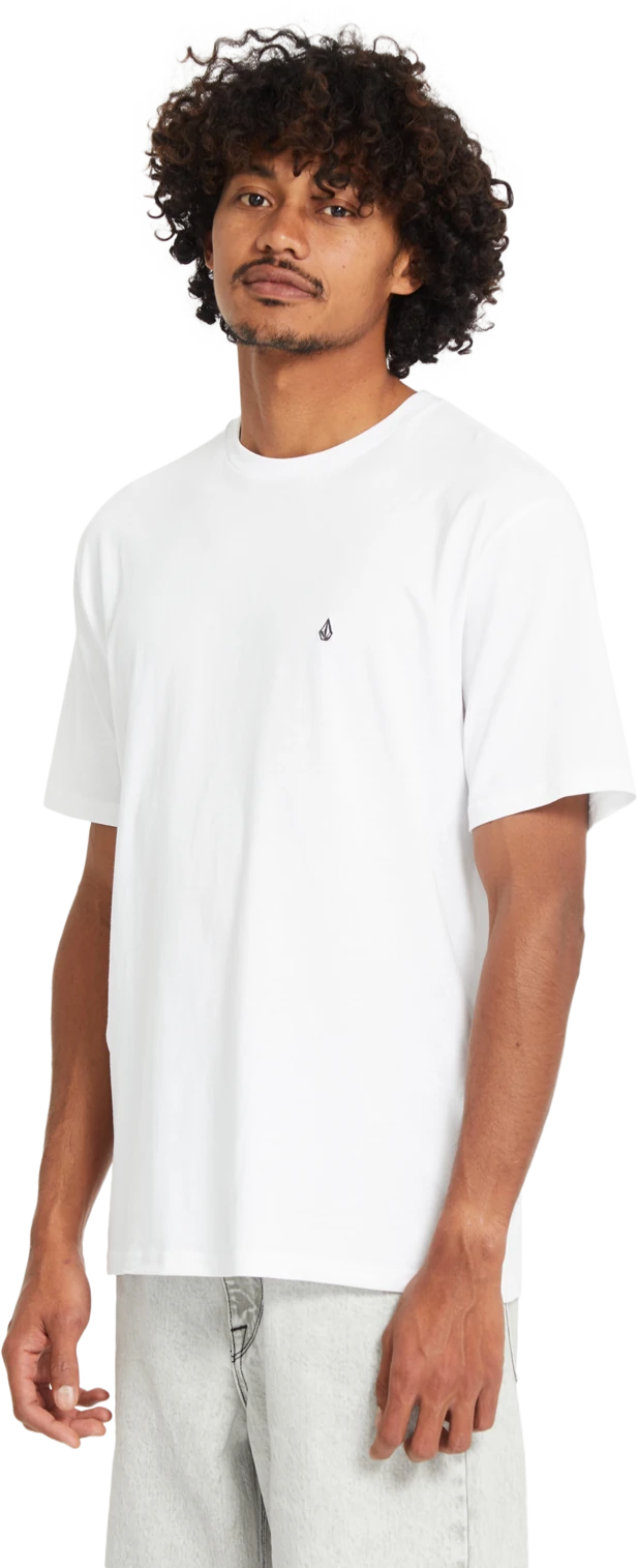 Volcom Stone Blanks camiseta manga corta hombre detail 6 | White I