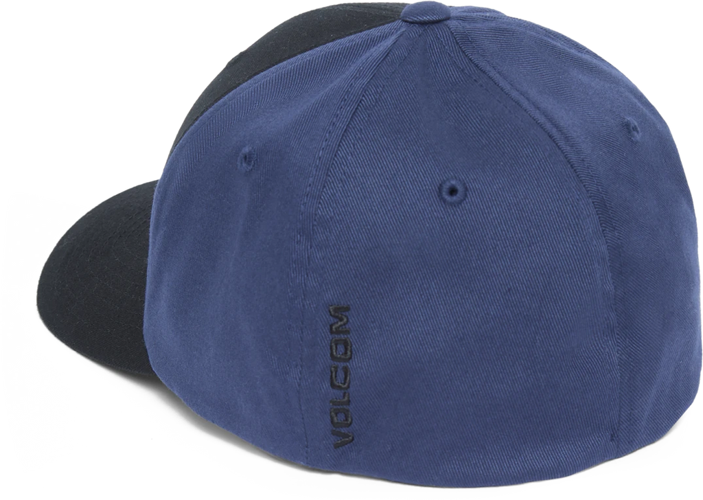Volcom Full Stone Flexfit gorra hombre detail 1 | Navy