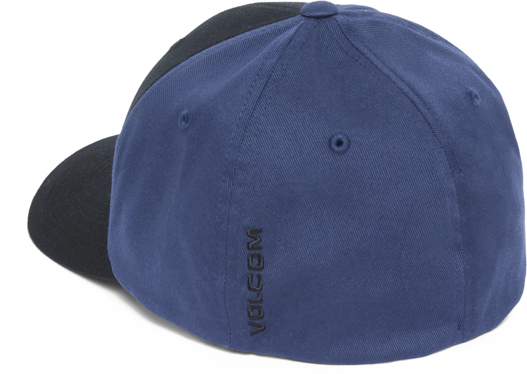 Volcom Full Stone Flexfit gorra hombre detail 1 | Navy
