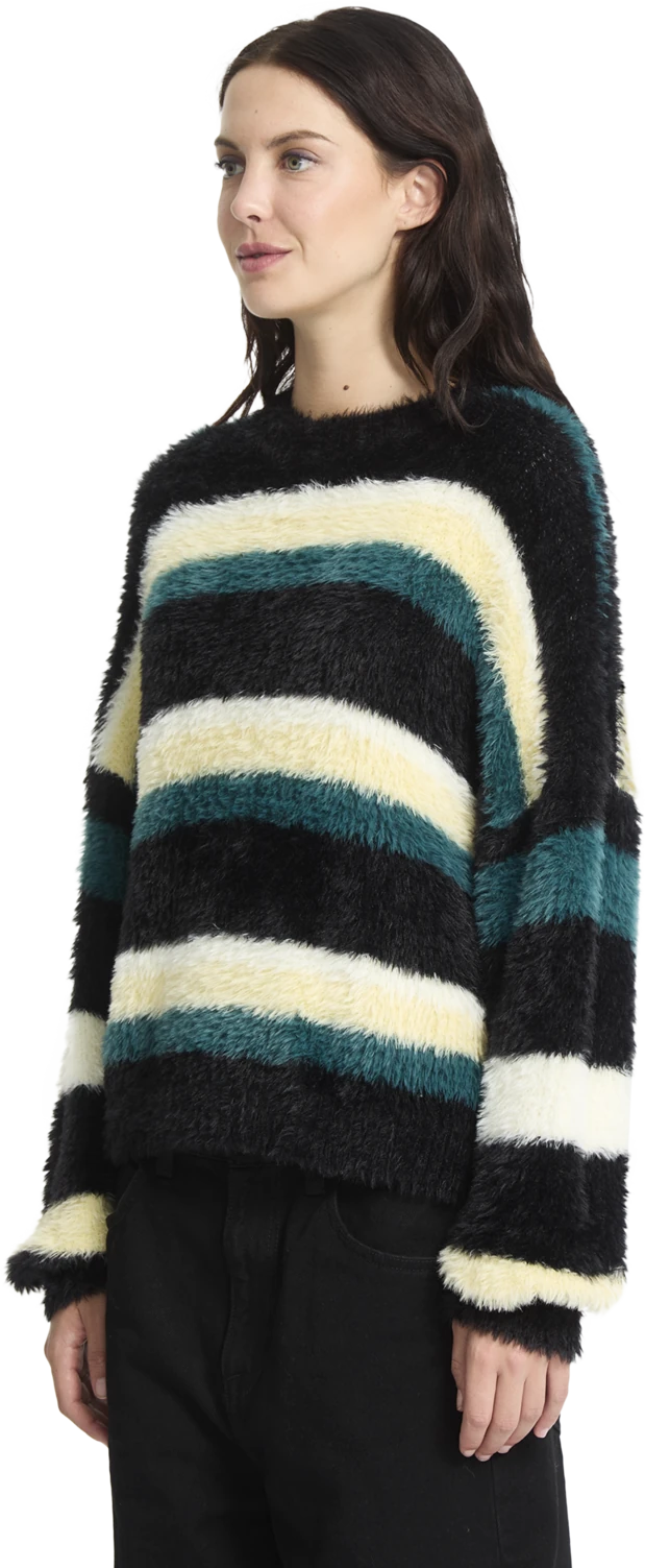 Volcom Hairy Up jersey mujer detail 5 | Multi