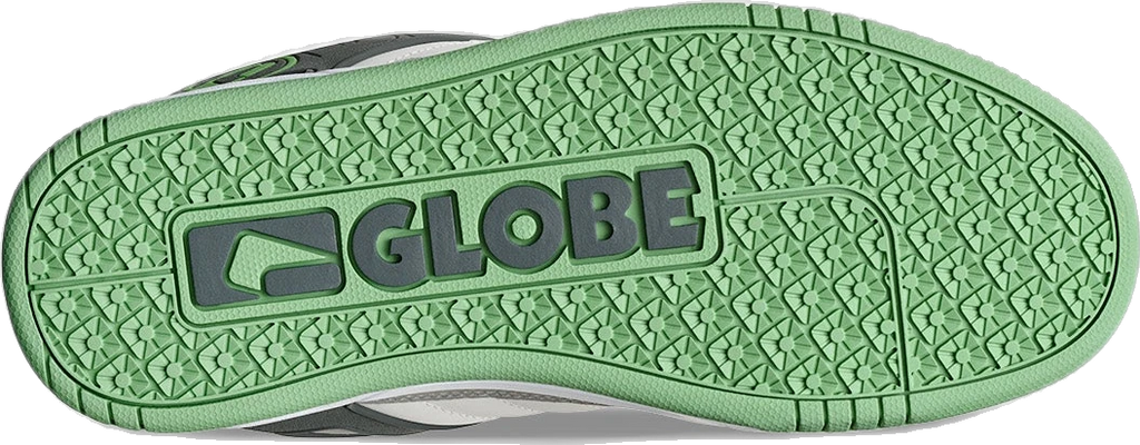 Globe Tilt calzado hombre detail 5 | Lunar/Grey/Green