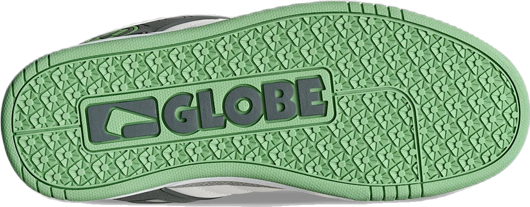 Globe Tilt calzado hombre detail 5 | Lunar/Grey/Green