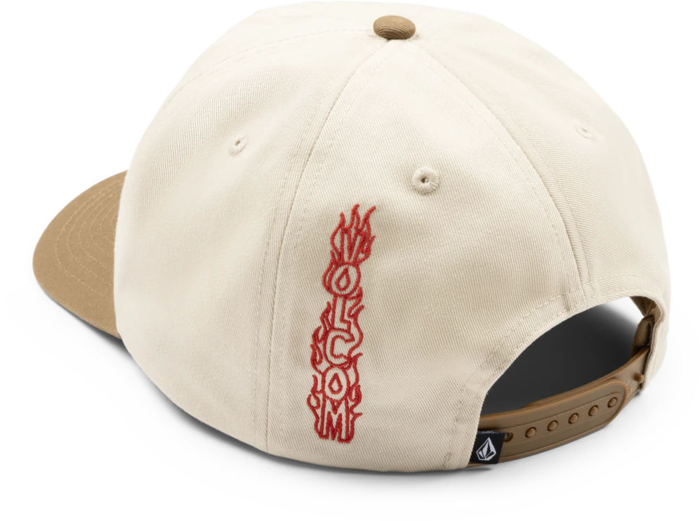 Volcom FA CASEY JONES ADJ gorra hombre detail 1 | Sunrise