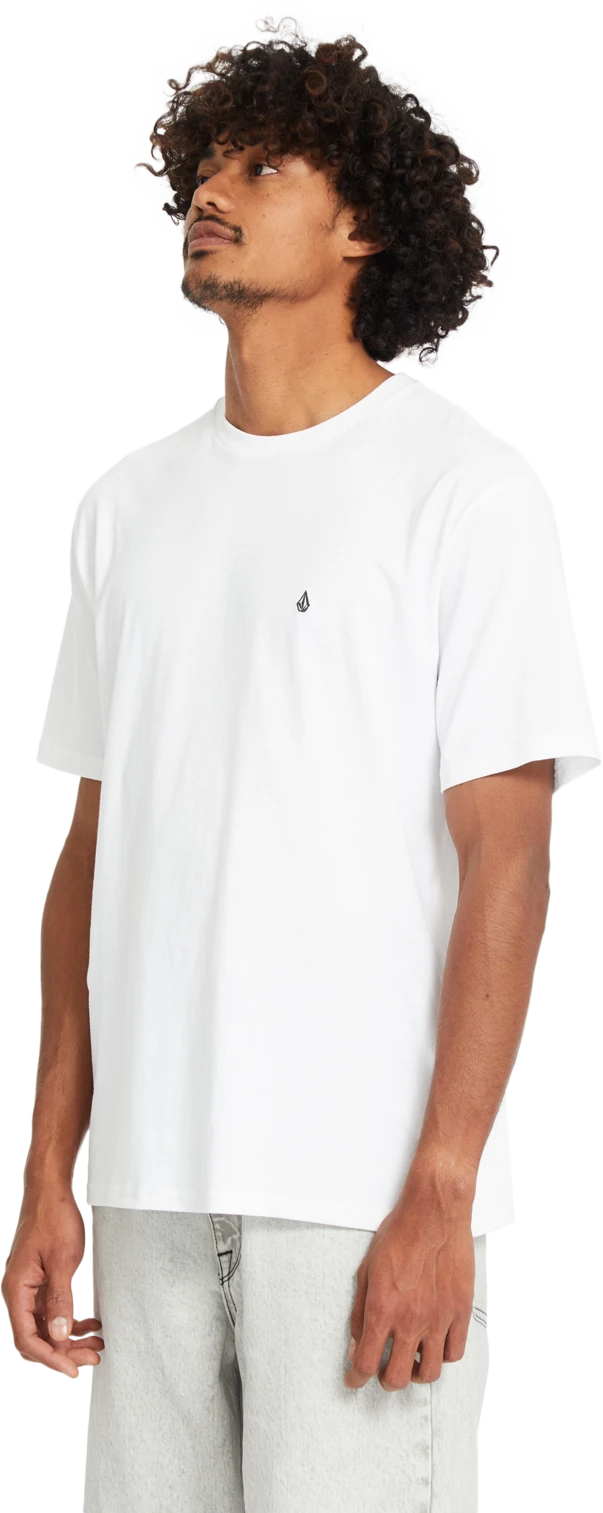 Volcom Stone Blanks camiseta manga corta hombre detail 2 | White I