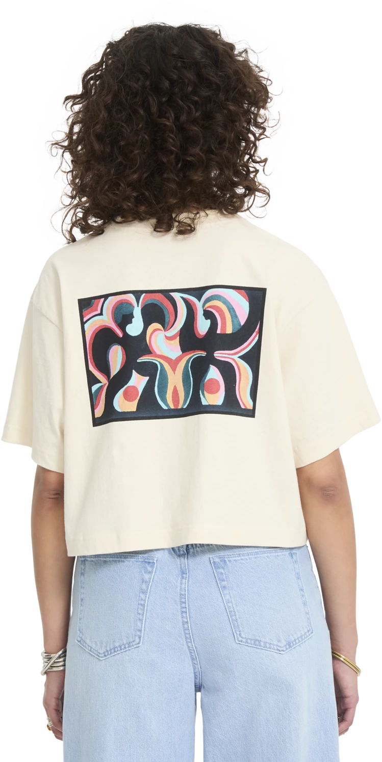 Volcom FA BRUNO LUCAS camiseta manga corta mujer detail 2 | Vintage White