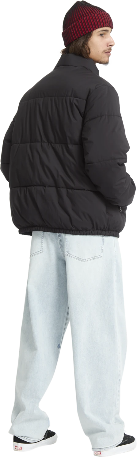 Volcom FILLMOORE JACKET chaquetas y abrigos hombre detail 4 | Black