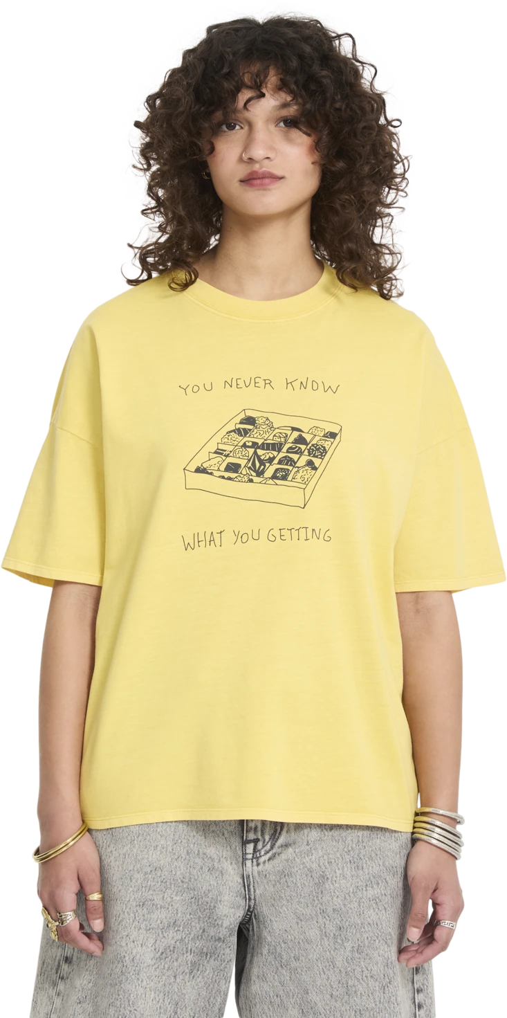 Volcom VOLTRIP TEE camiseta manga corta mujer | Sunburst