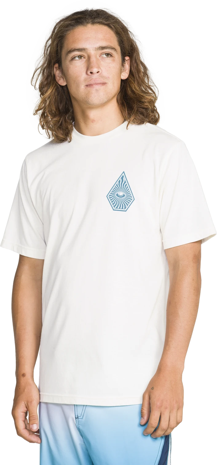 Volcom All Seeing camiseta manga corta hombre | WHITE