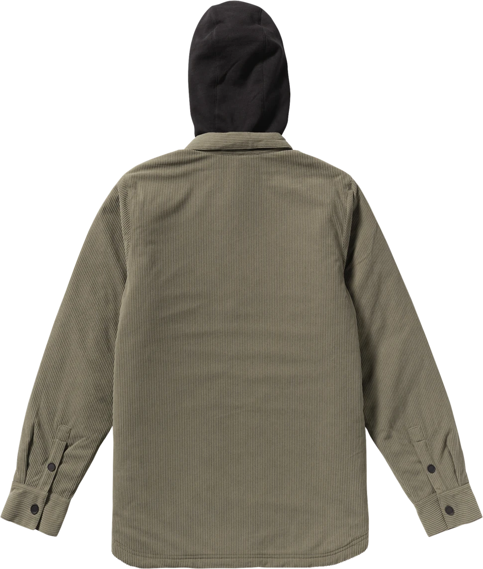Volcom KENSON INS FLANNEL chaquetas y abrigos hombre detail 7 | Military